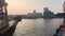 Mumbai, India - ships on the Arabian Sea raid part 2