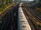 Mumbai Suburban Railway, one of the busiest commuter rail systems in the world