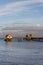 Mumbles lifeboat station near Swansea Wales, portrait