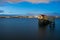 Mumbles pier lifeboat, Wales, UK