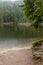 Mummelsee lake and Trail in Black Forest