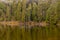 Mummelsee lake and Trail in Black Forest