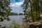 The Mummelsee in the national park Black Forest in Germany, Europe