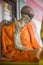 Mummified monk in Koh Samui - Thailand