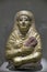 Mummy cartonnage of woman Brooklyn museum NY