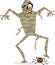 Mummy halloween character illustration