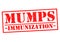 MUMPS IMMUNIZATION