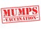 MUMPS VACCINATION