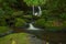 Mun Daeng Waterfall, the beautiful waterfall in deep forest at P