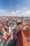 Munchen with churches in downtown, Bavaria, Germany