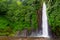 Munduk waterfall in Bali