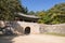 Mungyeong, Korea - October 14, 2014: The Second Gate of Mungyeongsaejae in Korea.