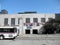 Muni buses parked at the Historic Transbay Transit Terminal