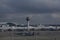 Munich Airport with ATC Air Traffic Control Tower