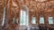 Munich, Bavaria, Germany - August 30, 2018: interiors of the hunting lodges in Nymphenburg Palace Park