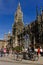 Munich central square Marienplatz Rathaus summer travel Germany Bavaria