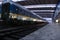 Munich central train station at the blue hour