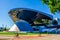 MUNICH, GERMANY, AUGUST 20, 2015: view of the futuristic looking headquarters of BMW car manufacturer in munich, germany