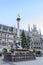 Munich, Germany, the column of Thanks to the virgin Mary.