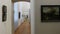 Munich, Germany - December 17, 2019: Old Pinakothek corridor. Exposition of beautiful large world-famous paintings by