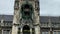 Munich, Germany. Famous New City Hall Neues Rathaus at Marienplatz Mary`s public square. Carillon Glockenspiel music.