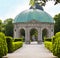 Munich, Germany - Hofgarten round pavilion