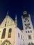 Munich, Germany - June 30, 2018: The Old Town Hall, Altes Rathaus, Spielzeugmuseum