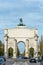 MUNICH, GERMANY - November 3, 2017: Siegestor in Munich, Germany