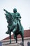 Munich, Germany - Oct 17, 2020: Statue of Maximilian Churfuerst Von Bayern. Wittelsbacher Square Munich, Germany