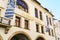 MUNICH, GERMANY - OCTOBER 14, 2017: Facade of main beer restaurant Hofbrauhaus