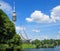 Munich, Germany. The Olympiaturm has an overall height of 291 m