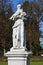 Munich, god Saturn statue in Nymphenburg park