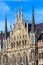 Munich, Gothic City Hall Facade Details, Bavaria