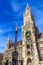 Munich, Gothic City Hall at Marienplatz, Bavaria