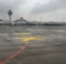 Munich international airport apron runway