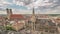 Munich (Munchen) Germany city skyline time lapse at Marienplatz