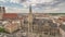 Munich (Munchen) Germany city skyline timelapse at Marienplatz new Town Hall Square