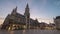 Munich (Munchen) Germany sunrise time lapse at Marienplatz