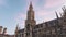 Munich (Munchen) Germany time lapse at Marienplatz new Town Hall Square