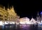 Munich at night, Marienplatz