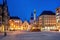 Munich Old town, Marienplatz and the Old Town Hall, Germany