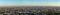 Munich panorama scene skyline with alps