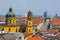 Munich Panorama.Theatine Church