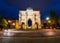 Munich Siegestor Monument