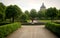 Munich, spring view of Hofgarten