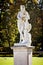 MUNICH, statue of Jupiter at Nymphenburg gardens