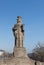 MUNICH â€“ JANUARY 28: Maximilian Bridge over Isar River in Munich