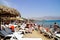 Municipal Beach in Eilat, Israel