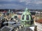 Municipal House Copper Dome in Prague