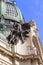 Municipal House, sculpture, facade, Prague, Czech Republic